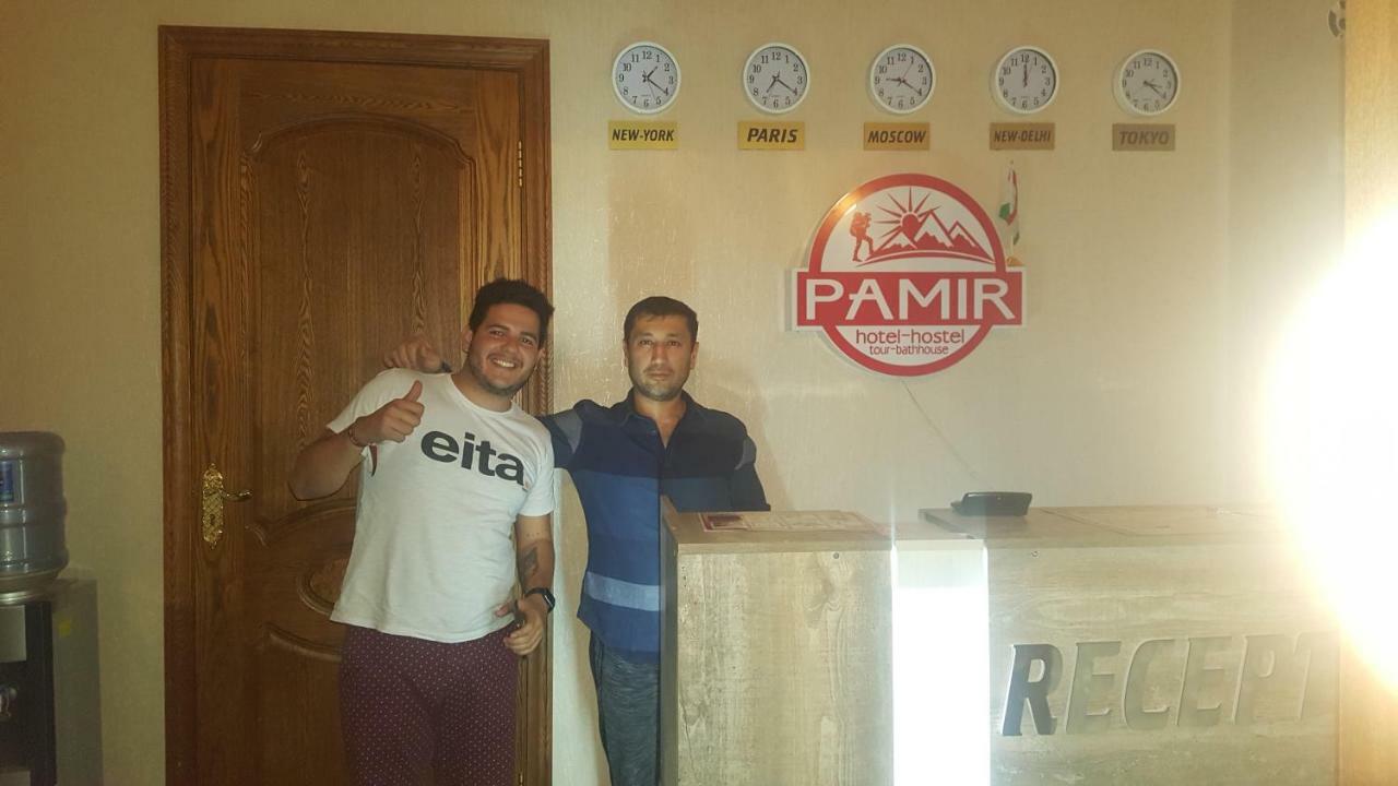 Pamir Hotel-Hostel Dushanbe Ngoại thất bức ảnh